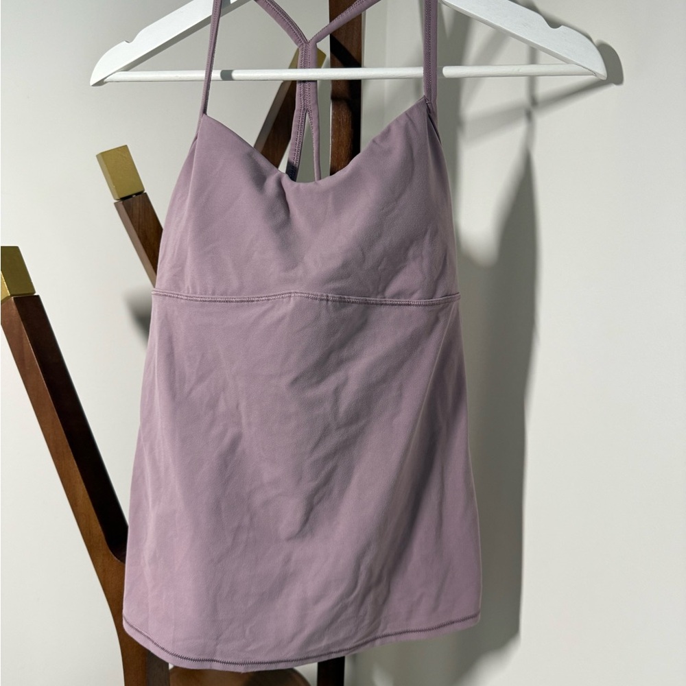 Athleta Lavender Activewear Top size S